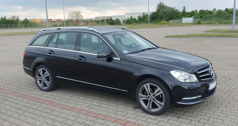 Mercedes-Benz Klasa C cena 49900 przebieg: 194000, rok produkcji 2013 z Świdnica małe 67